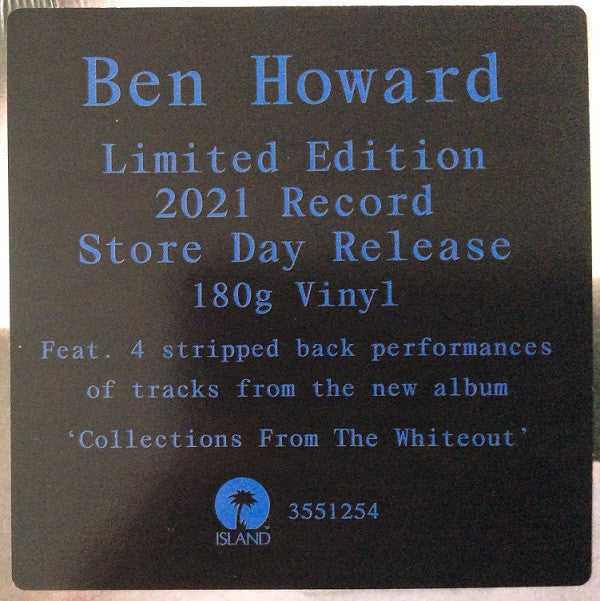 Ben Howard (2) : Variations. Volume 1 (LP, EP, RSD, Ltd, 180)