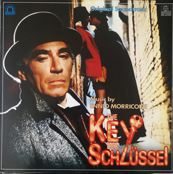 Ennio Morricone : The Key - Der Schlüssel (Original Soundtrack) (LP, Album)