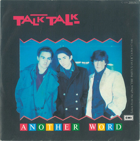 Talk Talk : Another Word (7", Single)