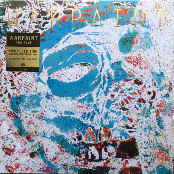 Warpaint : The Fool (Andrew Weatherall Mix) (2xLP, Album, RSD, Ltd, Gol)
