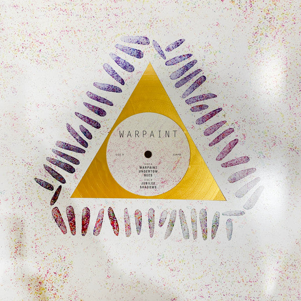 Warpaint : The Fool (Andrew Weatherall Mix) (2xLP, Album, RSD, Ltd, Gol)