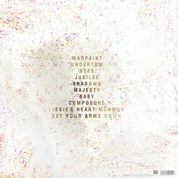 Warpaint : The Fool (Andrew Weatherall Mix) (2xLP, Album, RSD, Ltd, Gol)