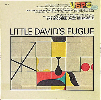 The Modern Jazz Ensemble : Little David's Fugue (LP, Album, RE)