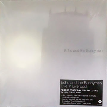 Echo And The Bunnymen* : Live In Liverpool (2xLP, Album, RSD, RE, Cle)