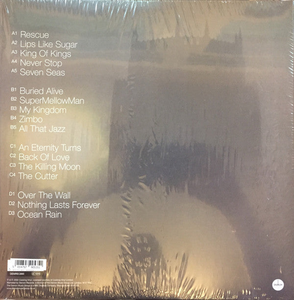 Echo And The Bunnymen* : Live In Liverpool (2xLP, Album, RSD, RE, Cle)
