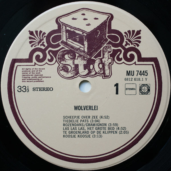 Wolverlei : Wolverlei (LP, Album)