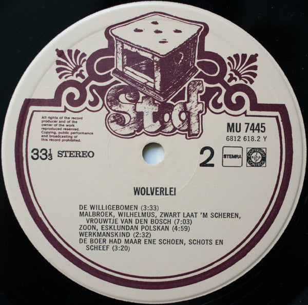 Wolverlei : Wolverlei (LP, Album)