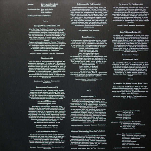 Wolverlei : Wolverlei (LP, Album)
