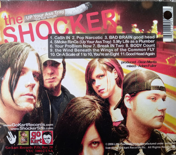 The Shocker : Up Your Ass Tray - The Full Length (CD, Album)