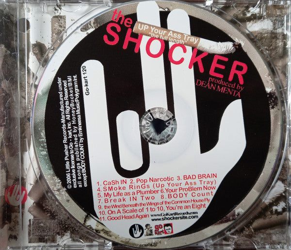The Shocker : Up Your Ass Tray - The Full Length (CD, Album)