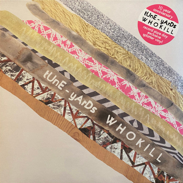 tUnE-yArDs : w h o k i l l (LP, Album, RSD, Ltd, RE, Gre)