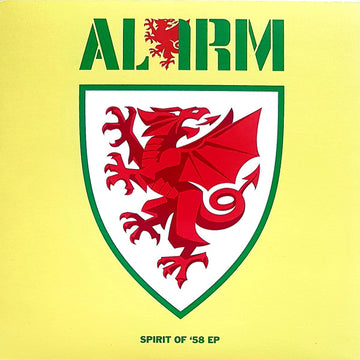 The Alarm : Spirit Of '58 EP (7", EP, Red)