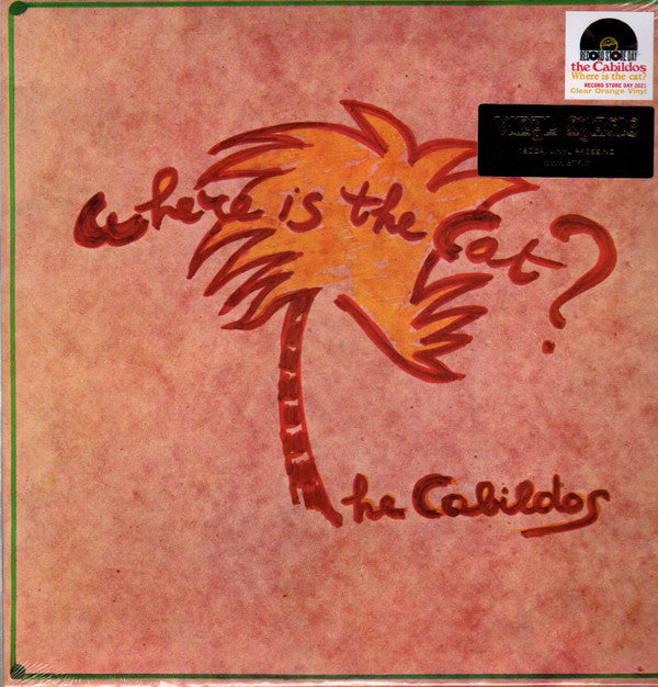 The Cabildos : Where Is The Cat? (LP, Album, RSD, S/Edition, Cle)