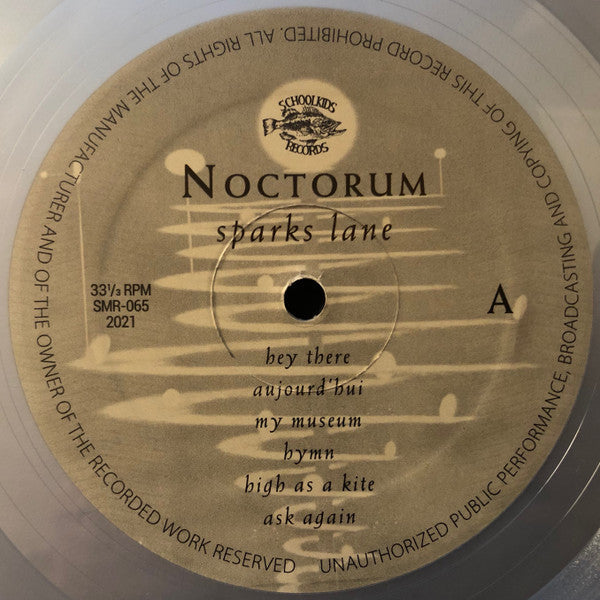 Noctorum : Sparks Lane (LP, Album, Ltd, Moo)