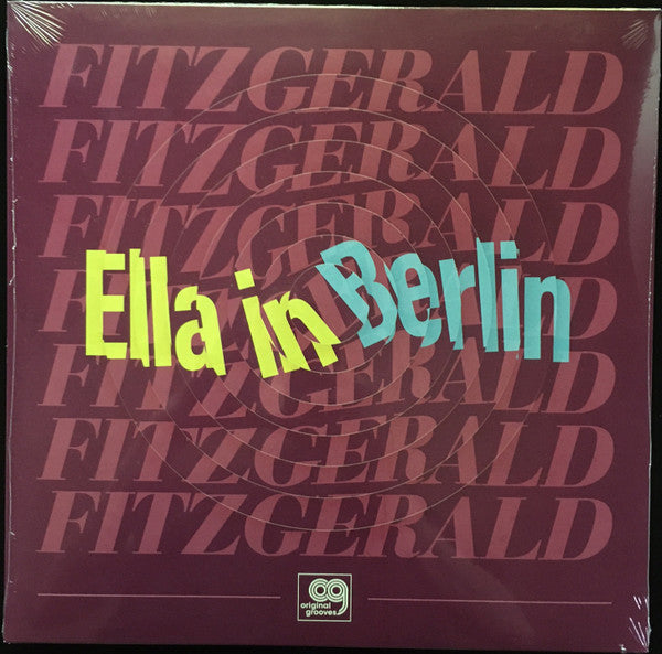 Ella Fitzgerald : Ella In Berlin (12", RSD, Comp, Ltd)