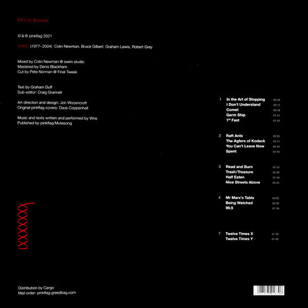 Wire : PF456 Deluxe (2x10" + 7" + RSD, Comp, Ltd, Har)