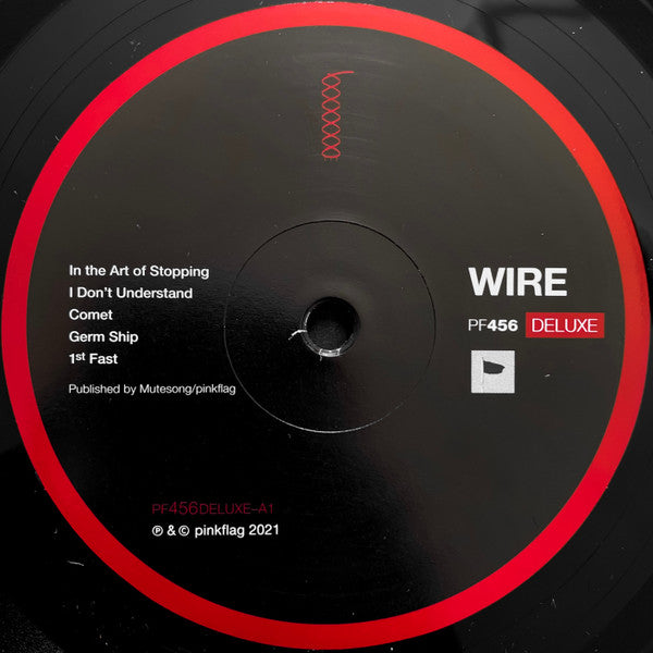 Wire : PF456 Deluxe (2x10" + 7" + RSD, Comp, Ltd, Har)