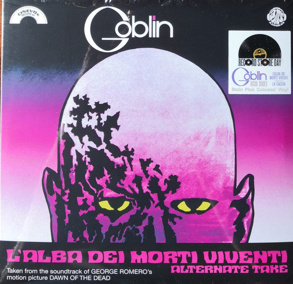 Goblin : L'Alba Dei Morti Viventi (Alternate Take) (7", RSD, Ltd, RM, Pin)