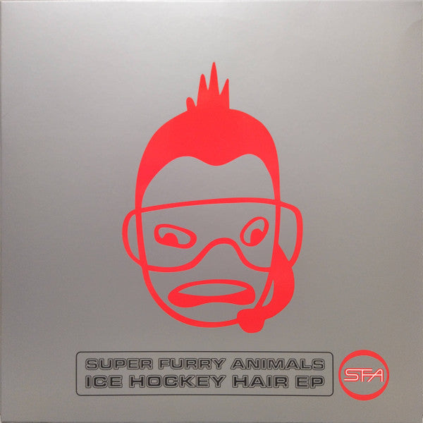 Super Furry Animals : Ice Hockey Hair EP (12", EP, RSD, Ltd, RE, RM)