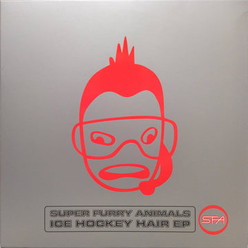 Super Furry Animals : Ice Hockey Hair EP (12", EP, RSD, Ltd, RE, RM)