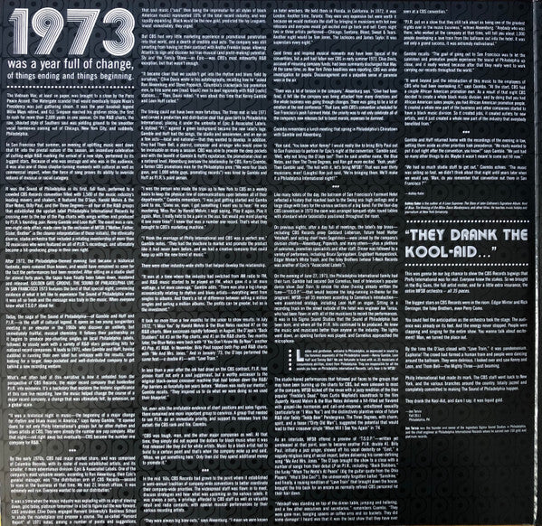 Various : Golden Gate Groove (The Sound Of Philadelphia Live in San Francisco 1973) (2xLP, Album, RSD, Ltd, RE)