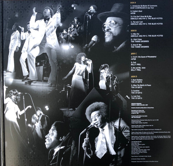 Various : Golden Gate Groove (The Sound Of Philadelphia Live in San Francisco 1973) (2xLP, Album, RSD, Ltd, RE)