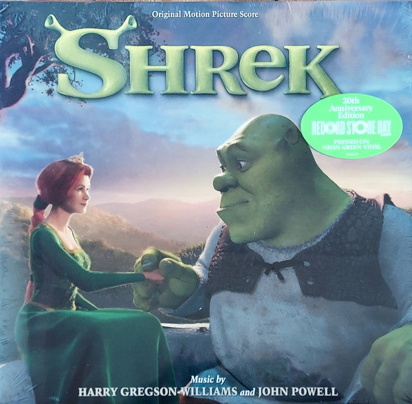 Harry Gregson-Williams and John Powell : Shrek (Original Motion Picture Score) (LP, Album, Ltd, RE, Gre)