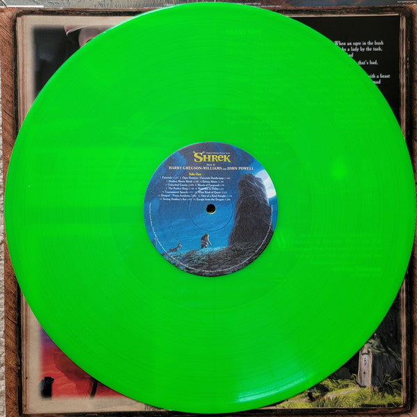Harry Gregson-Williams and John Powell : Shrek (Original Motion Picture Score) (LP, Album, Ltd, RE, Gre)