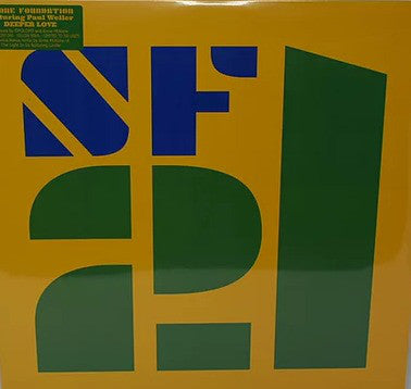 Stone Foundation featuring Paul Weller : Deeper Love (Remixes) (12", RSD, Ltd, Yel)