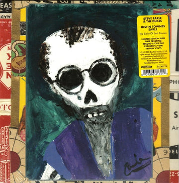 Steve Earle & The Dukes / Justin Townes Earle : The Saint Of Lost Causes (7", RSD, Single, Ltd, Yel)