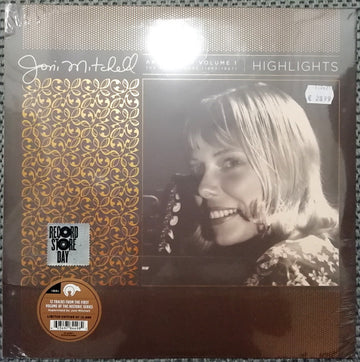 Joni Mitchell : Archives – Volume 1: The Early Years (1963-1967): Highlights (LP, RSD, Comp, Ltd, 180)