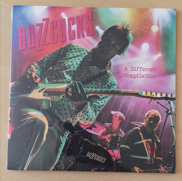 Buzzcocks : A Different Compilation (2xLP, Album, RSD, Ltd, RE, Pin)