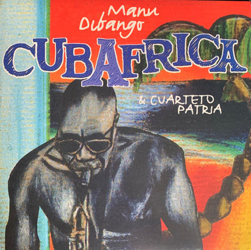 Manu Dibango & El Cuarteto Patria : CubAfrica (LP, Album, RSD, Ltd, RM, Yel)