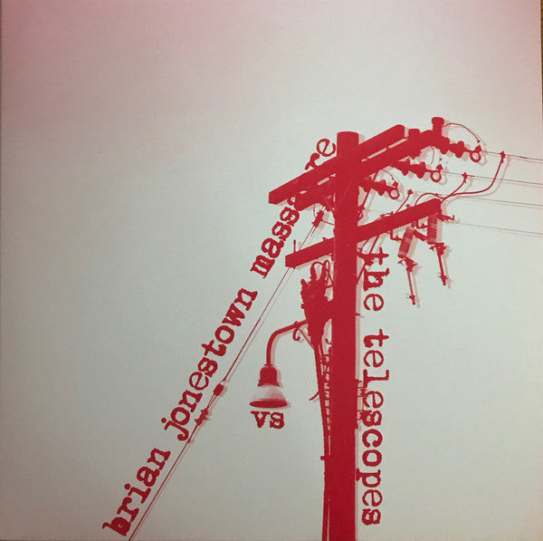 The Brian Jonestown Massacre Vs The Telescopes : Before You Forget / Come Down My Love (10", RSD, Single, Num, Red)