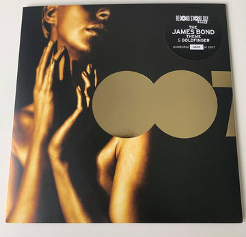 Various : 007: The James Bond Theme & Goldfinger (7", RSD, Ltd, Num)