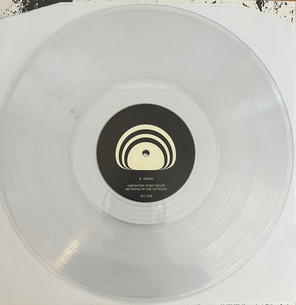 Oneohtrix Point Never : Betrayed In The Octagon (LP, Ltd, RE, Cry)