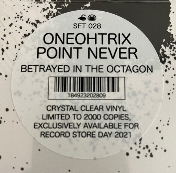 Oneohtrix Point Never : Betrayed In The Octagon (LP, Ltd, RE, Cry)