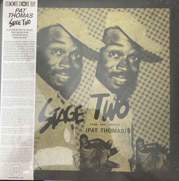 Pat Thomas (3) : Stage Two (LP, RSD, Ltd, RE)