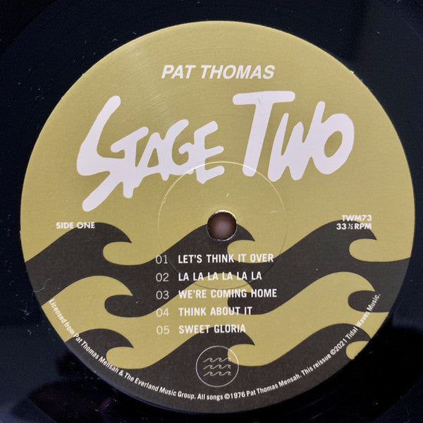 Pat Thomas (3) : Stage Two (LP, RSD, Ltd, RE)