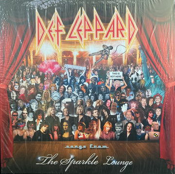 Def Leppard : Songs From The Sparkle Lounge (LP, Album, RE)