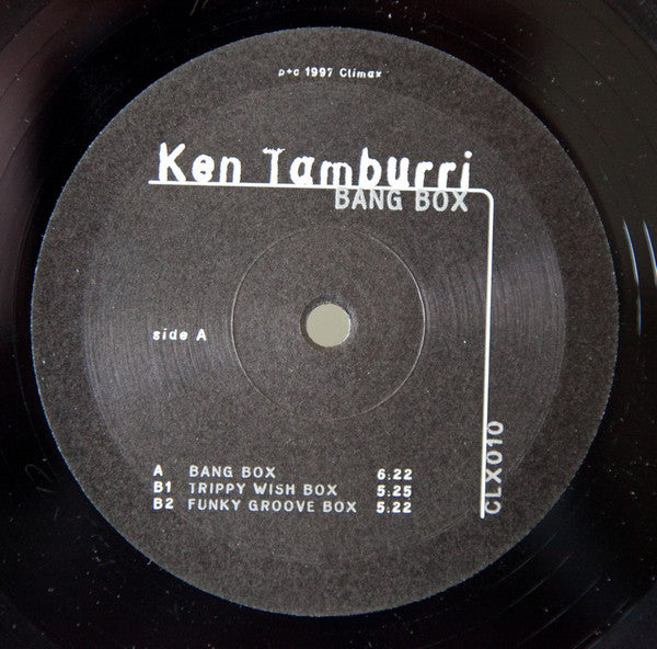 Ken Tamburri : Bang Box (12")