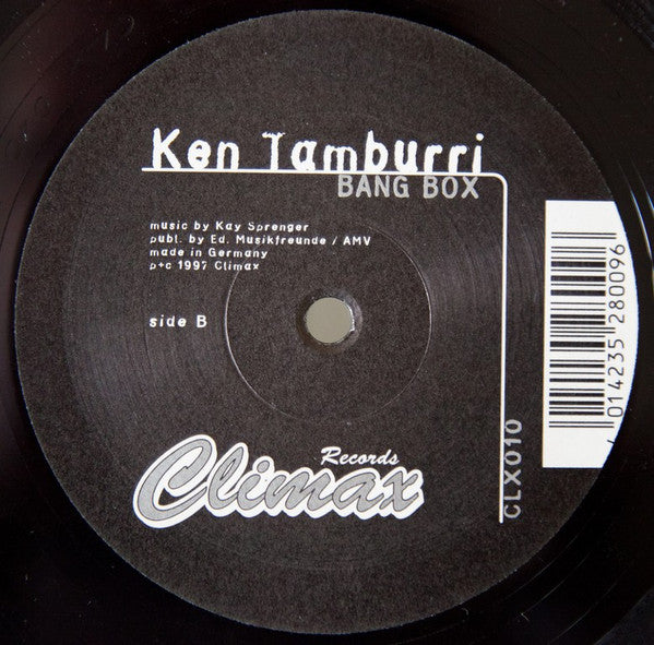 Ken Tamburri : Bang Box (12")