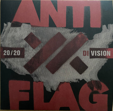 Anti-Flag : 20/20 Division (LP, Album, RSD, Ltd, Red)