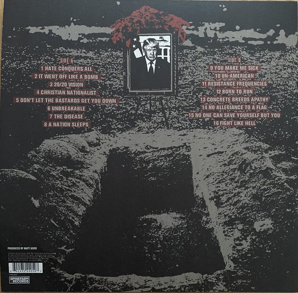 Anti-Flag : 20/20 Division (LP, Album, RSD, Ltd, Red)