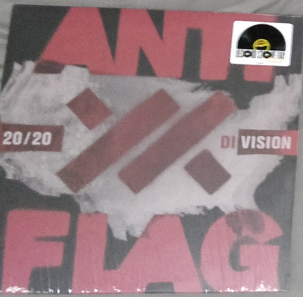 Anti-Flag : 20/20 Division (LP, Album, RSD, Ltd, Red)