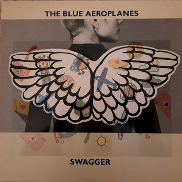 The Blue Aeroplanes : Swagger (LP, Album)