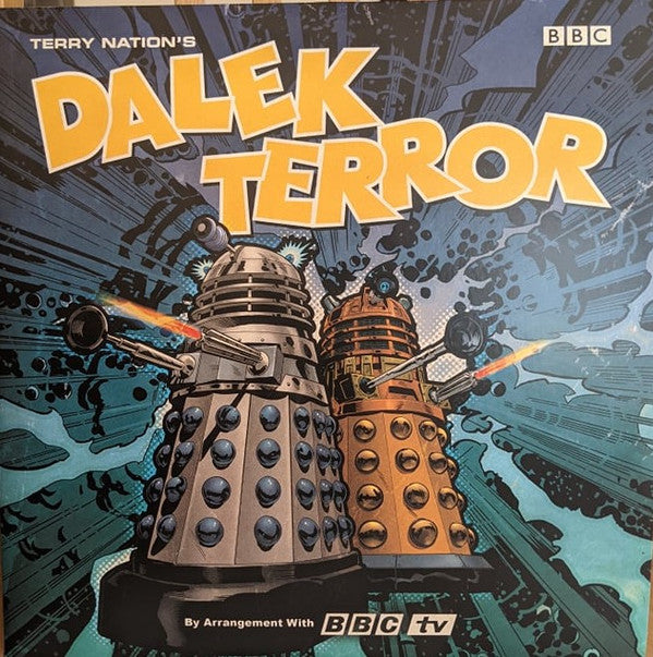 Doctor Who : Terry Nation's Dalek Terror (2x12", RSD, 140)