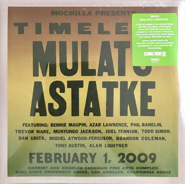 Mulatu Astatke : Mochilla Presents Timeless (2xLP, RSD, RE)