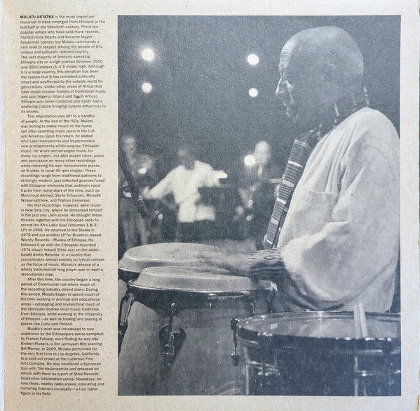Mulatu Astatke : Mochilla Presents Timeless (2xLP, RSD, RE)