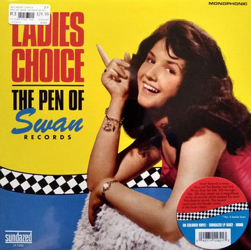 Various : Ladies Choice: The Pen Of Swan Records (LP, RSD, Comp, Mono, Ltd, Blu)